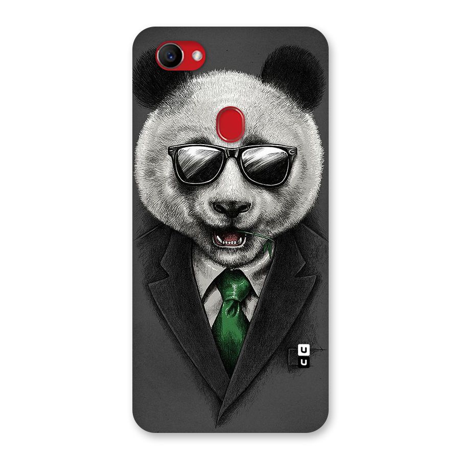 Bear Face Back Case for Oppo F7