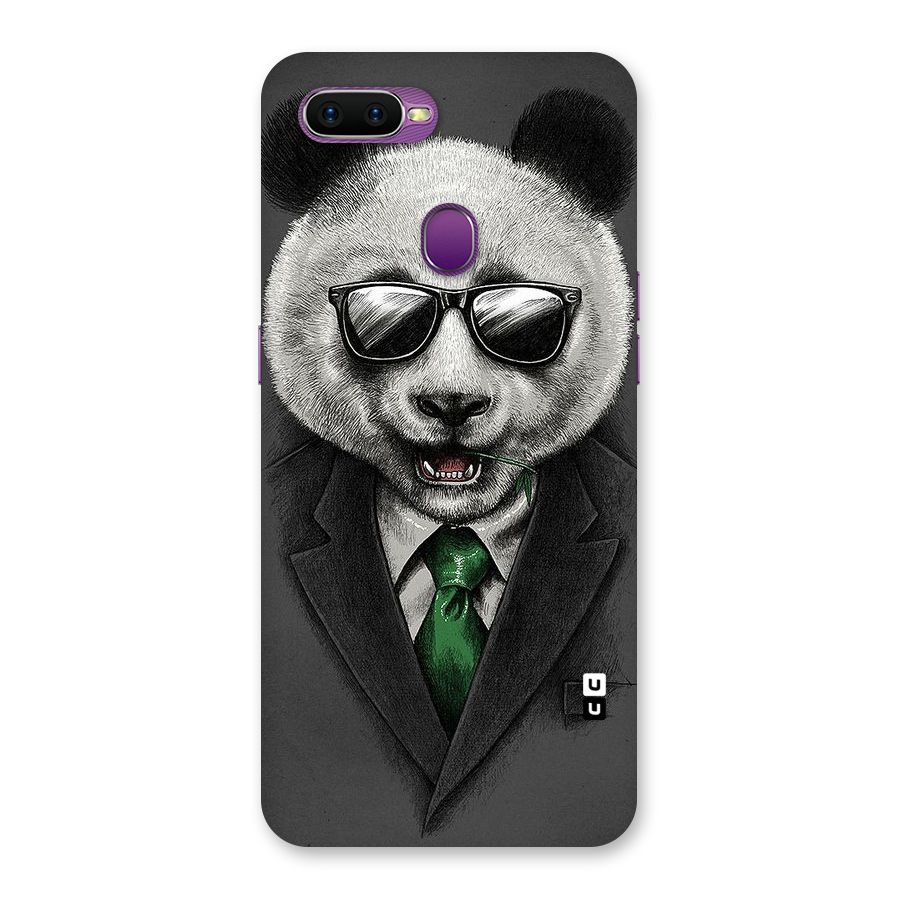 Bear Face Back Case for Oppo F9