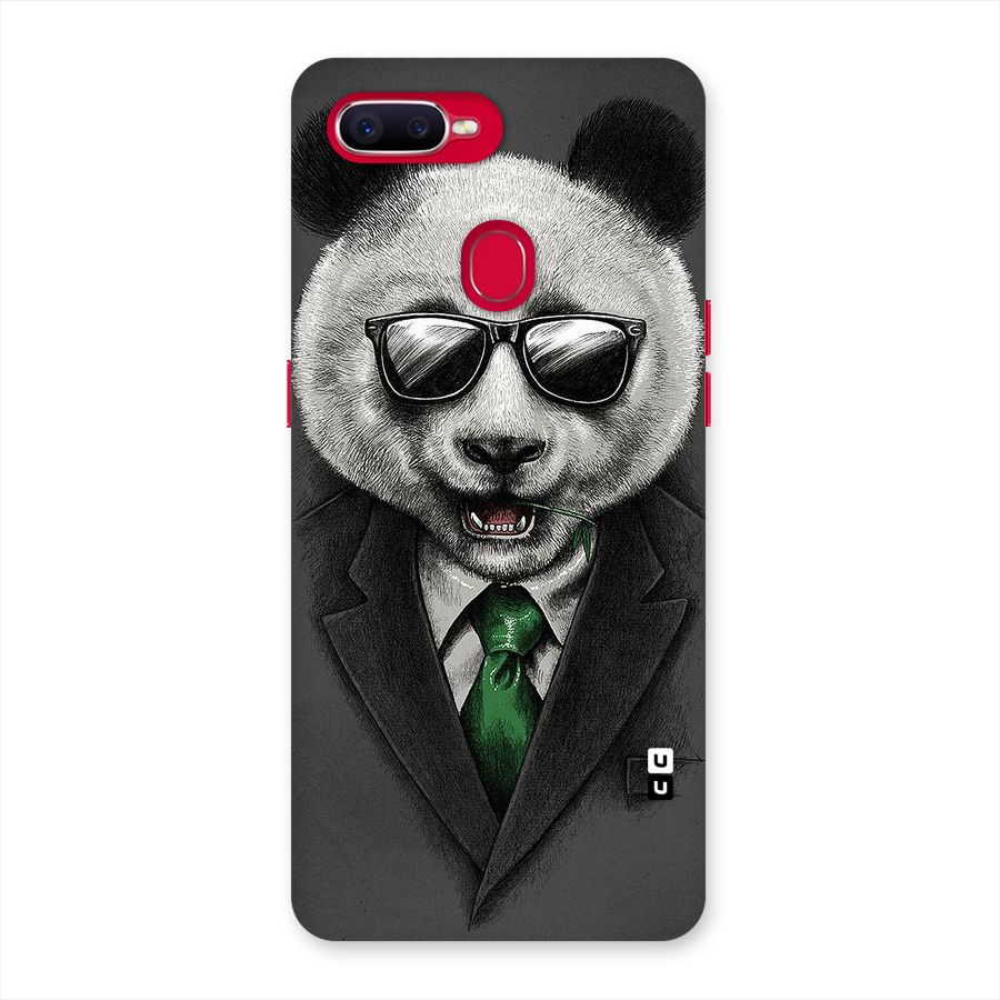 Bear Face Back Case for Oppo F9 Pro