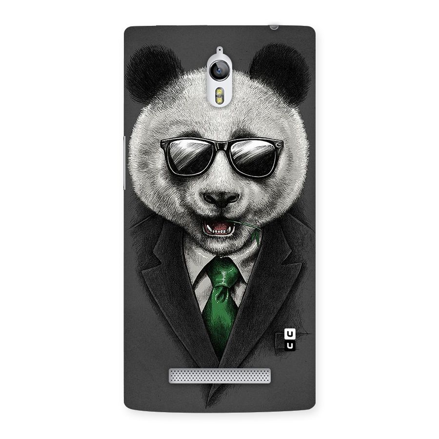 Bear Face Back Case for Oppo Find 7