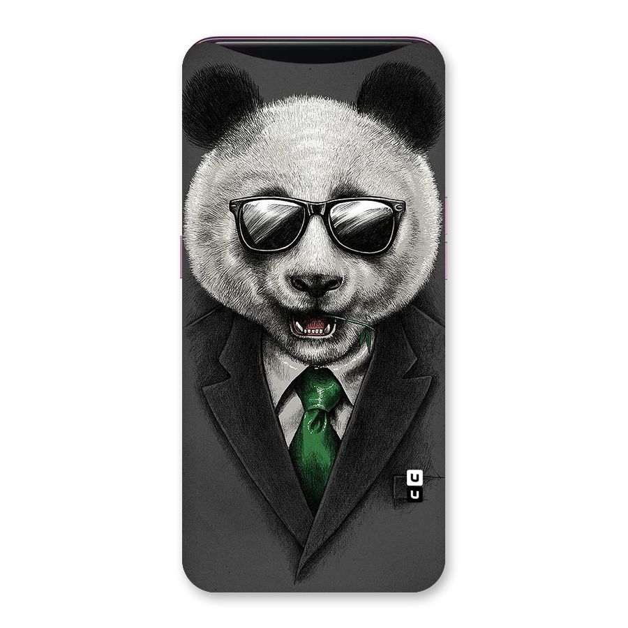 Bear Face Back Case for Oppo Find X