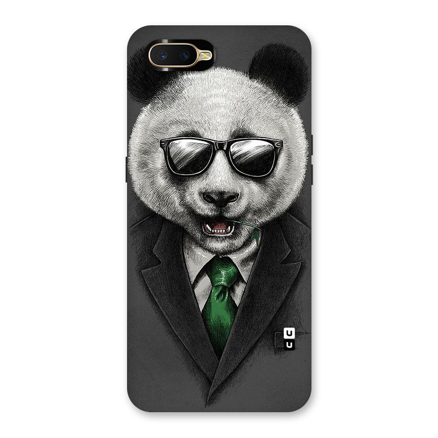 Bear Face Back Case for Oppo K1