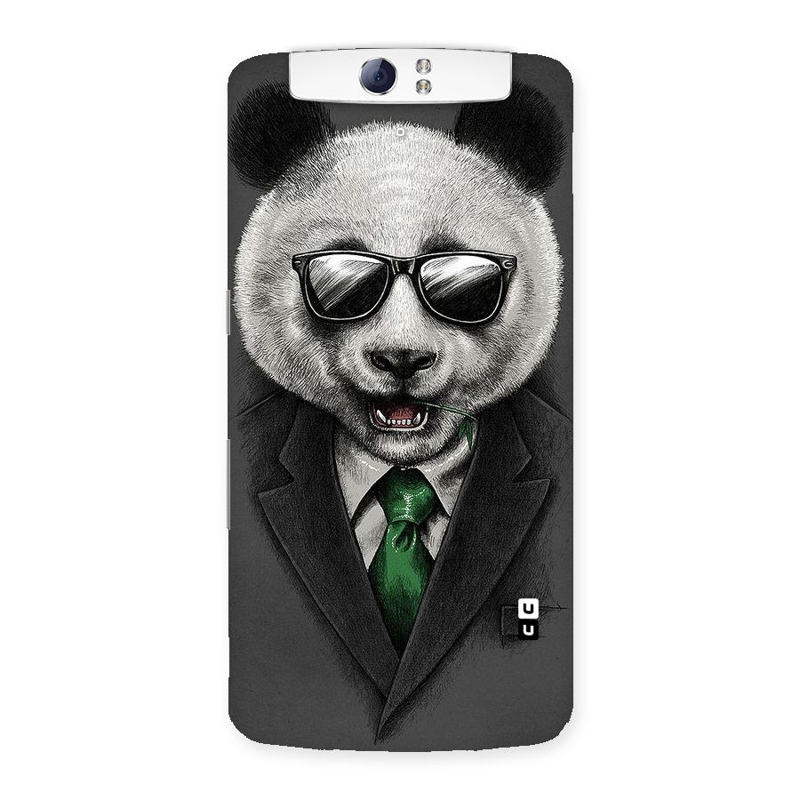 Bear Face Back Case for Oppo N1