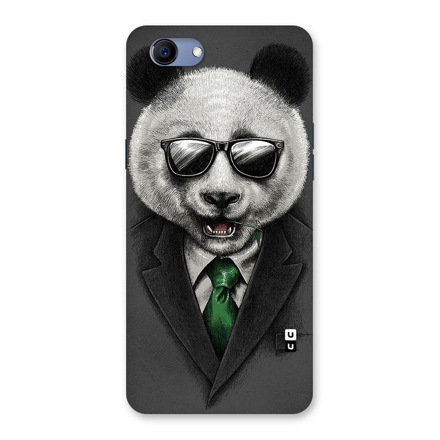 Bear Face Back Case for Oppo Realme 1
