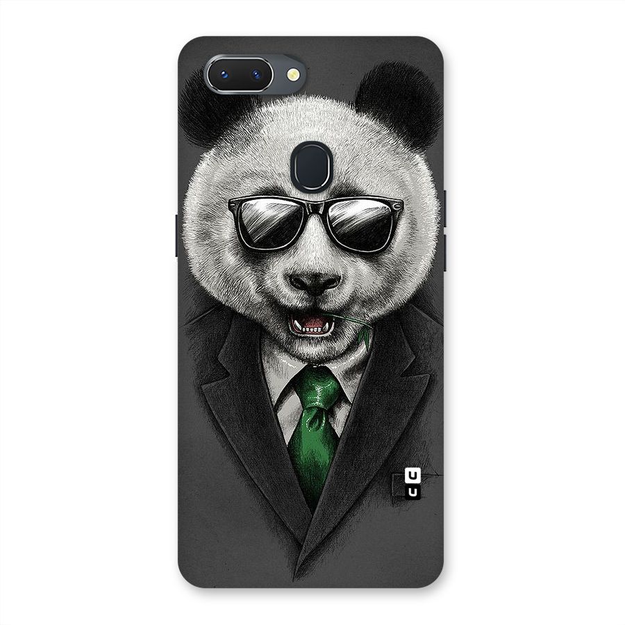 Bear Face Back Case for Oppo Realme 2