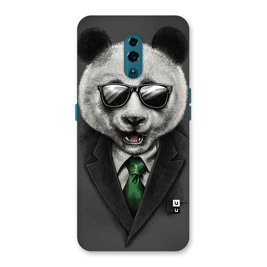 Bear Face Back Case for Oppo Reno
