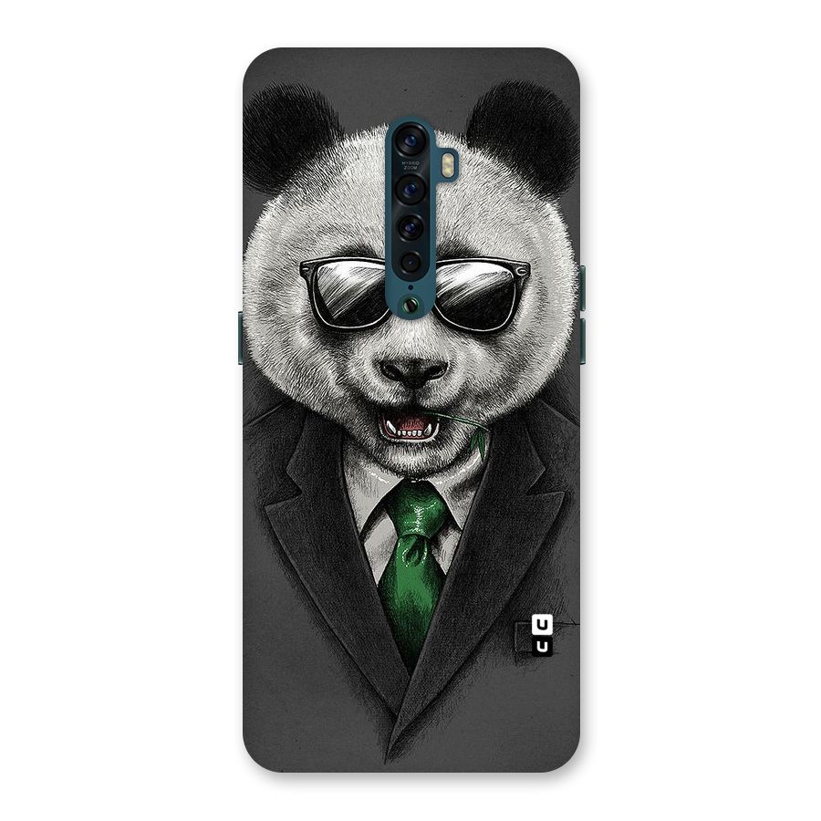 Bear Face Back Case for Oppo Reno2