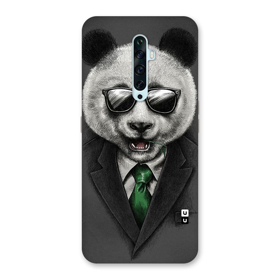 Bear Face Back Case for Oppo Reno2 F