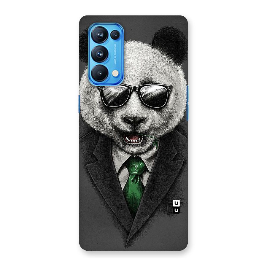 Bear Face Back Case for Oppo Reno5 Pro 5G