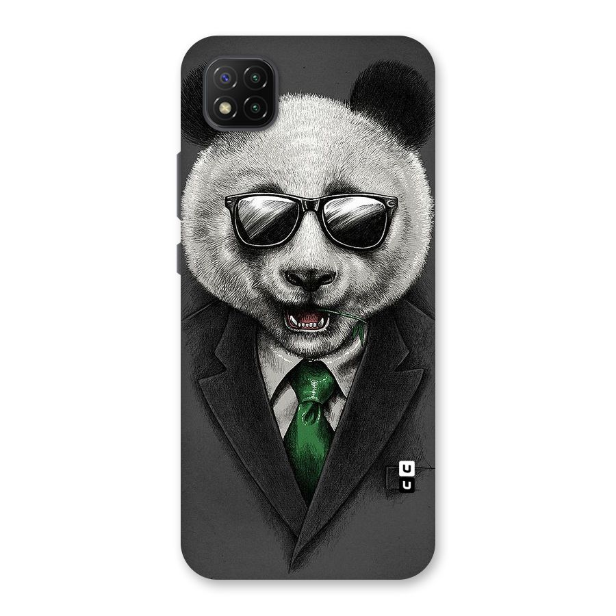 Bear Face Back Case for Poco C3