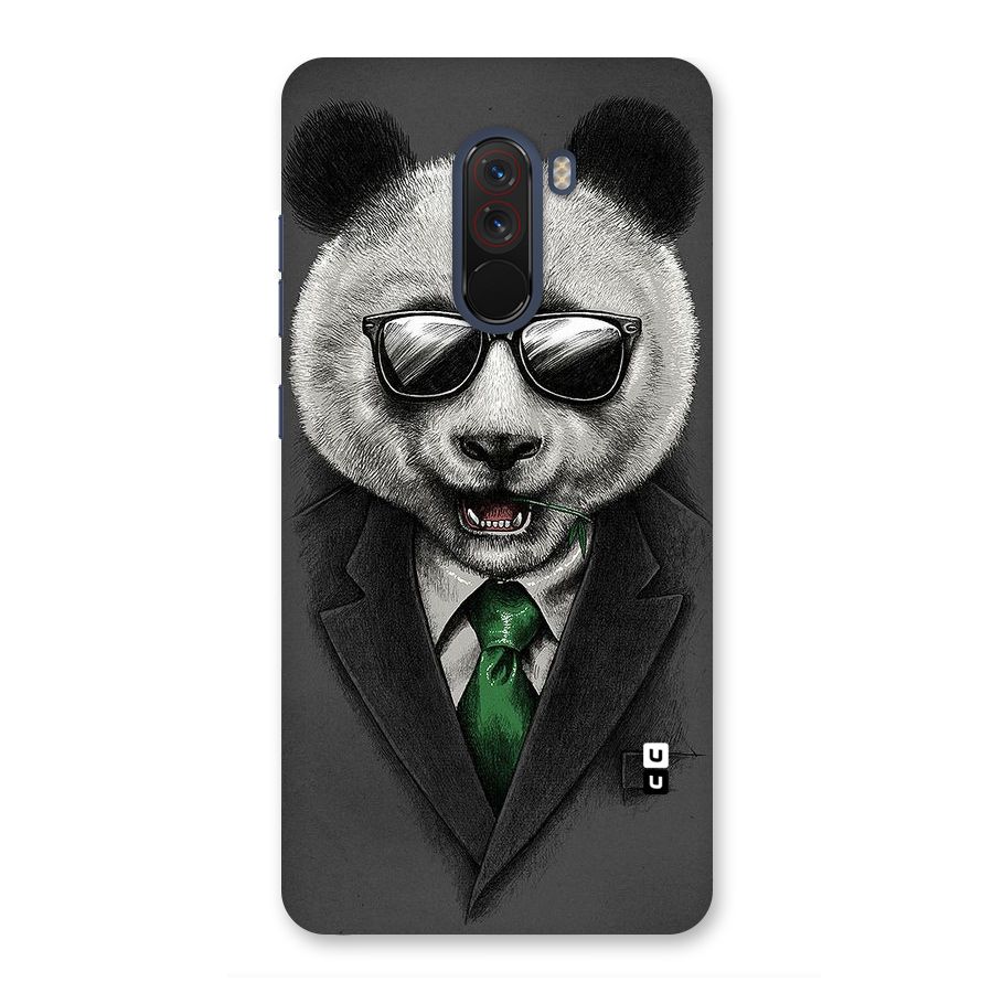 Bear Face Back Case for Poco F1