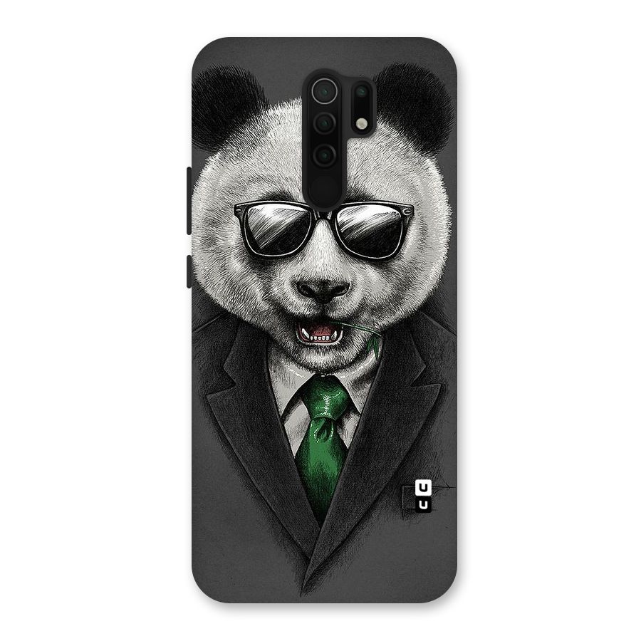 Bear Face Back Case for Poco M2