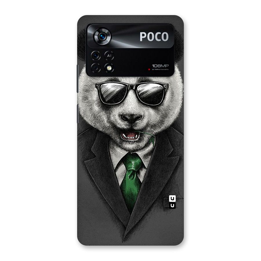 Bear Face Back Case for Poco X4 Pro 5G