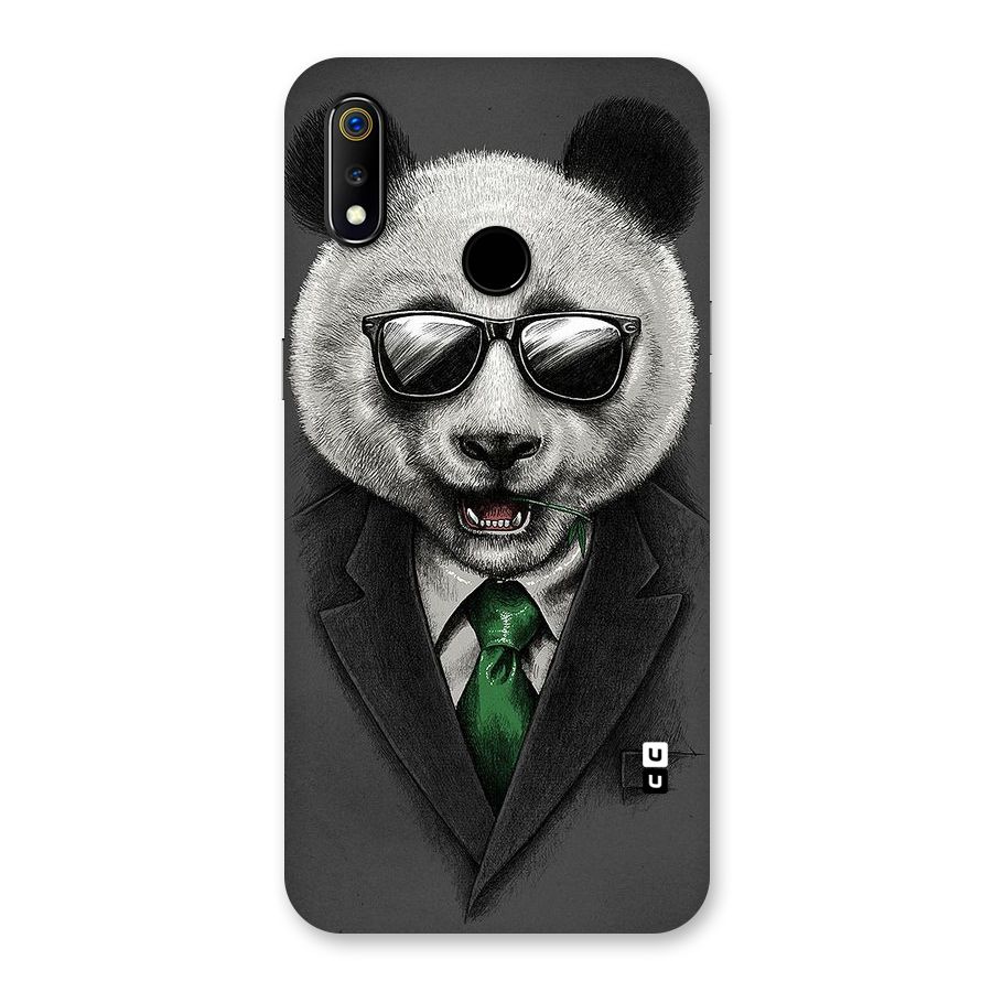 Bear Face Back Case for Realme 3