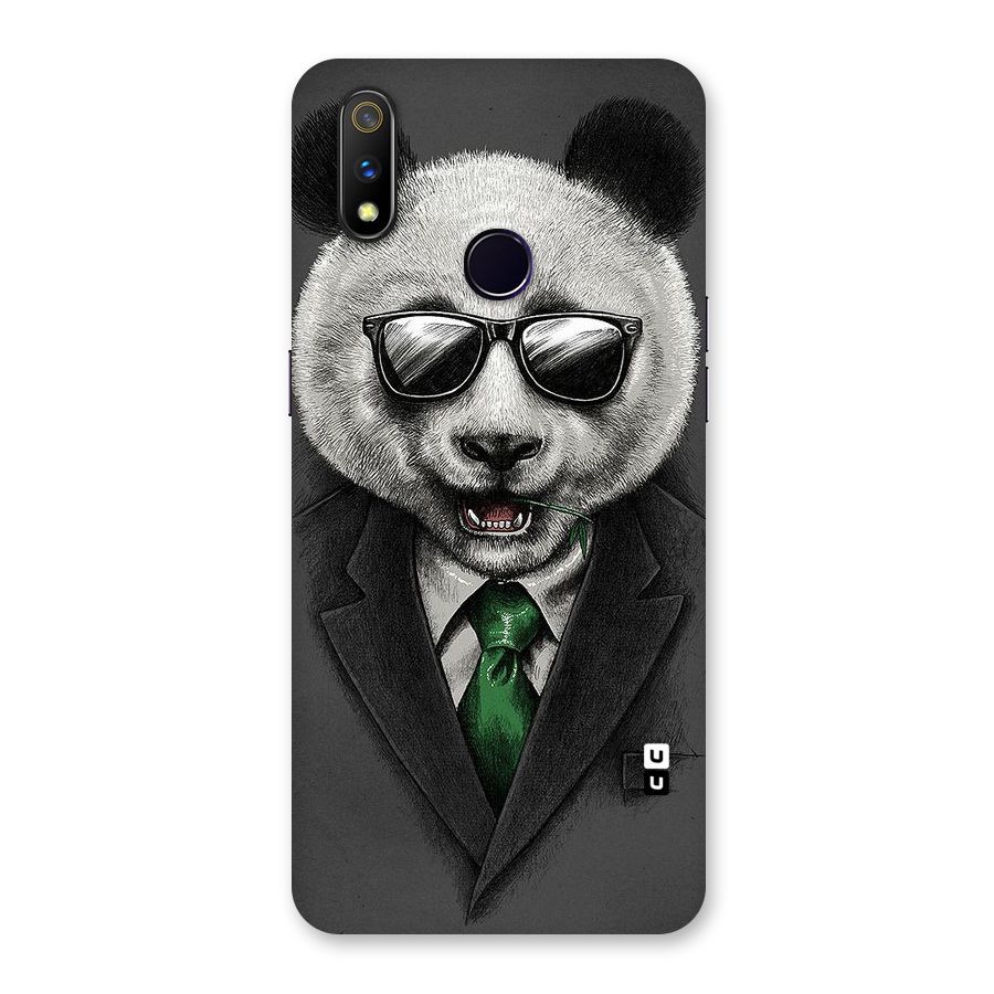 Bear Face Back Case for Realme 3 Pro
