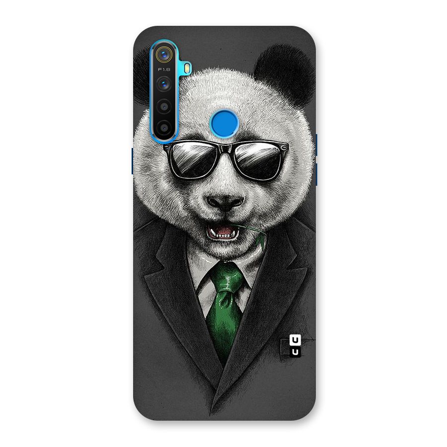 Bear Face Back Case for Realme 5s