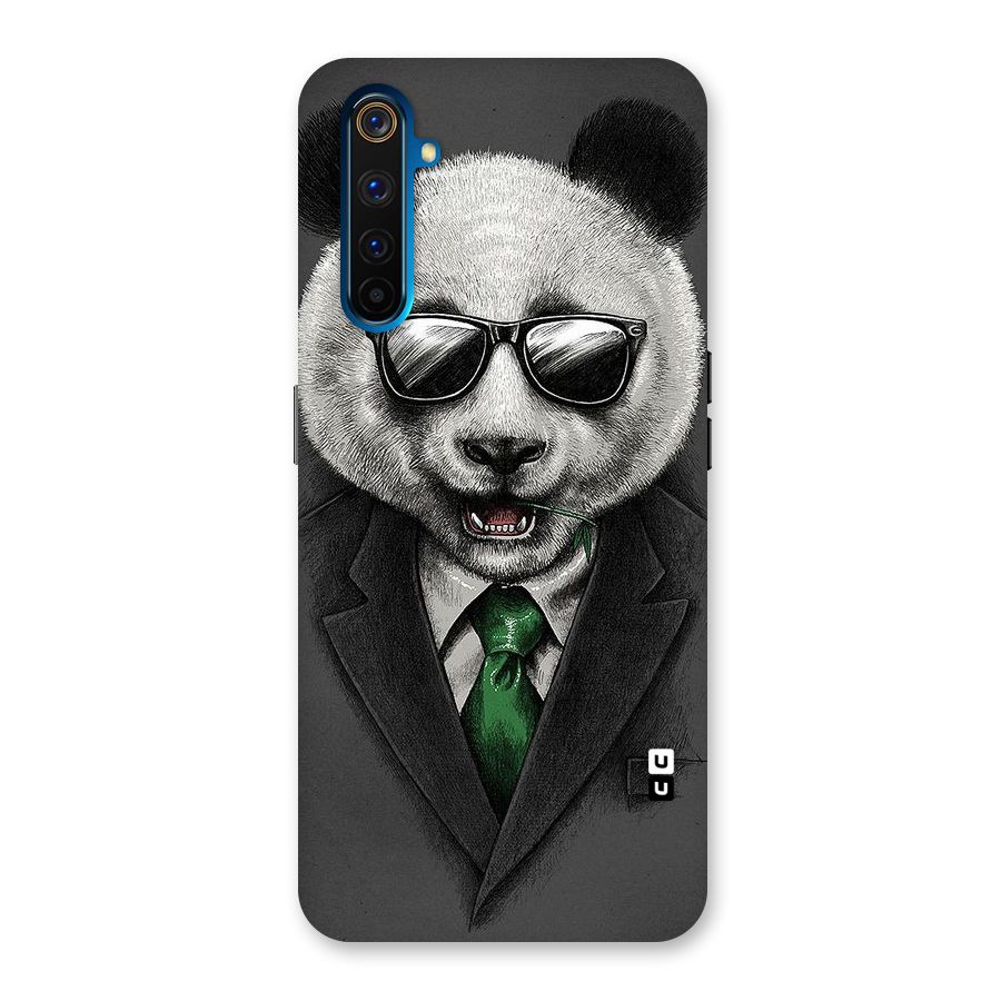 Bear Face Back Case for Realme 6 Pro