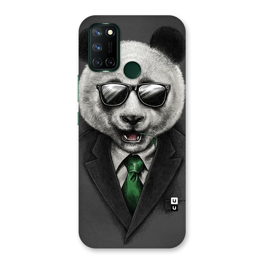 Bear Face Back Case for Realme 7i