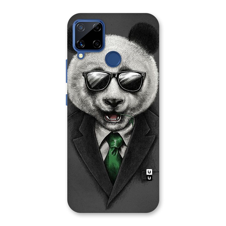 Bear Face Back Case for Realme C15