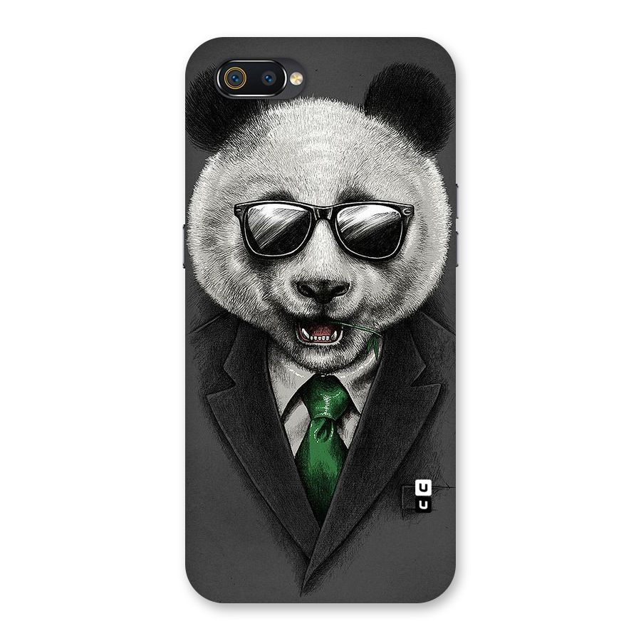 Bear Face Back Case for Realme C2