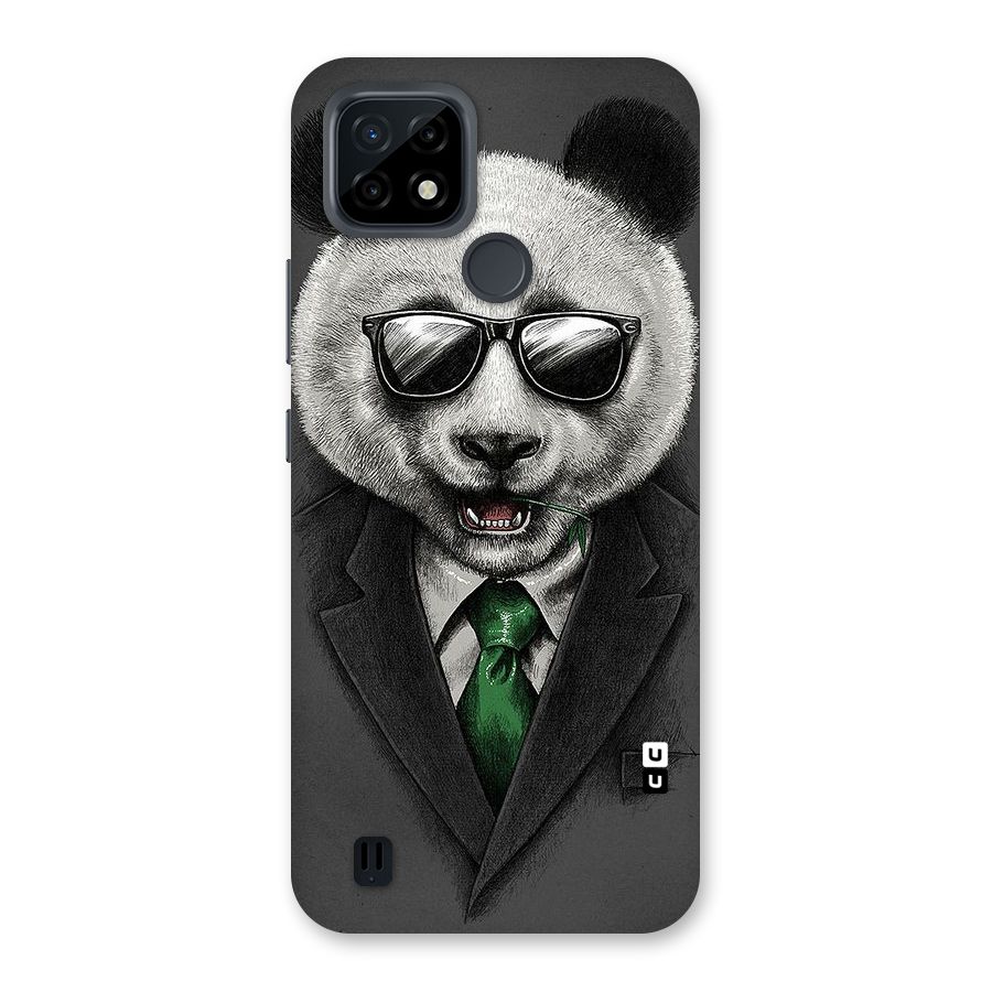 Bear Face Back Case for Realme C21