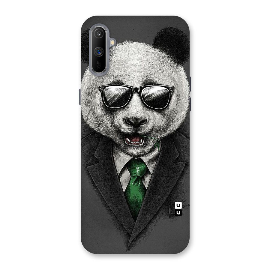 Bear Face Back Case for Realme C3
