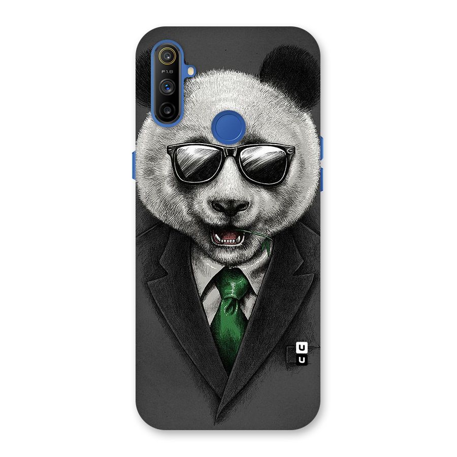 Bear Face Back Case for Realme Narzo 10A