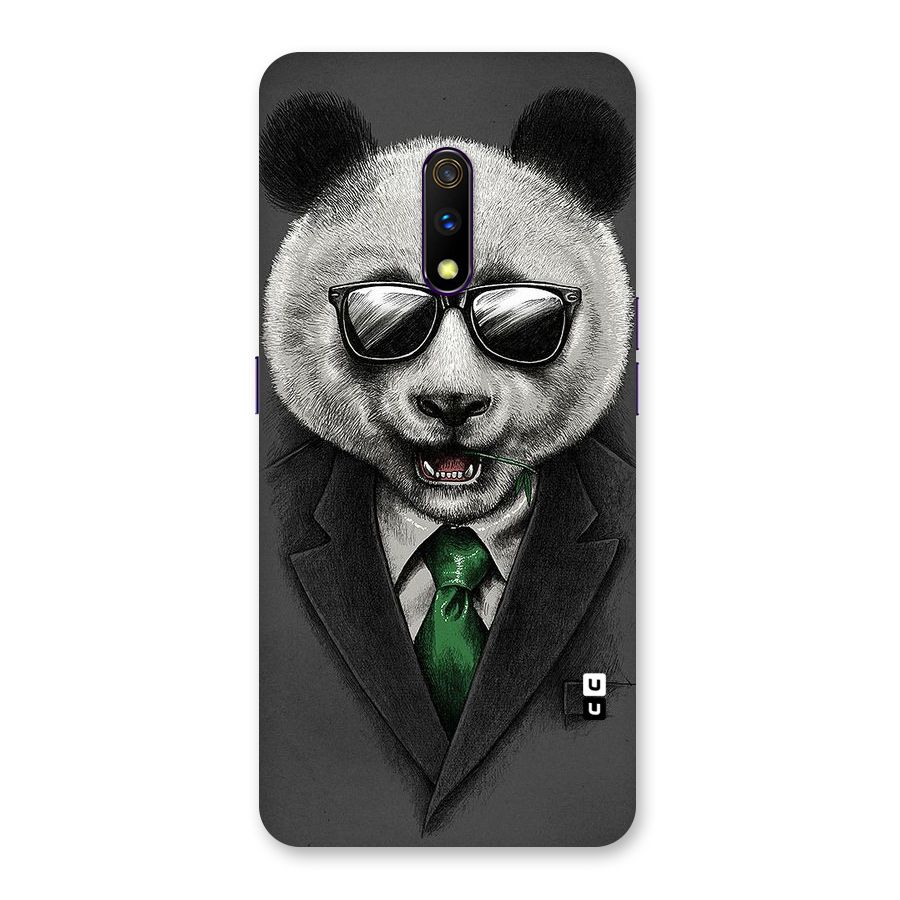 Bear Face Back Case for Realme X