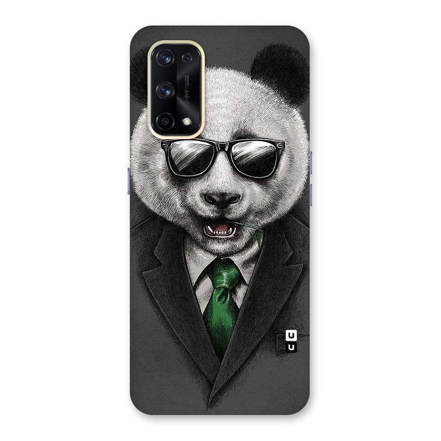Bear Face Glass Back Case for Realme X7 Pro