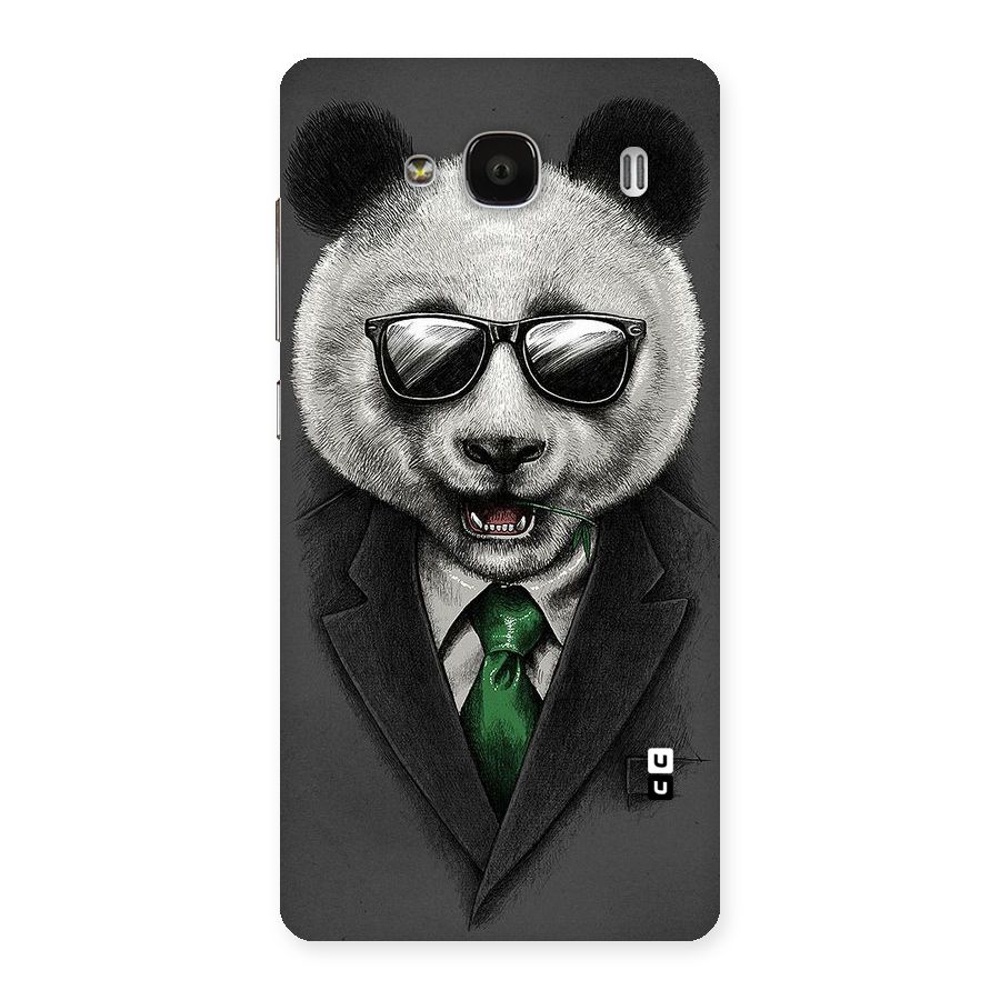 Bear Face Back Case for Redmi 2s