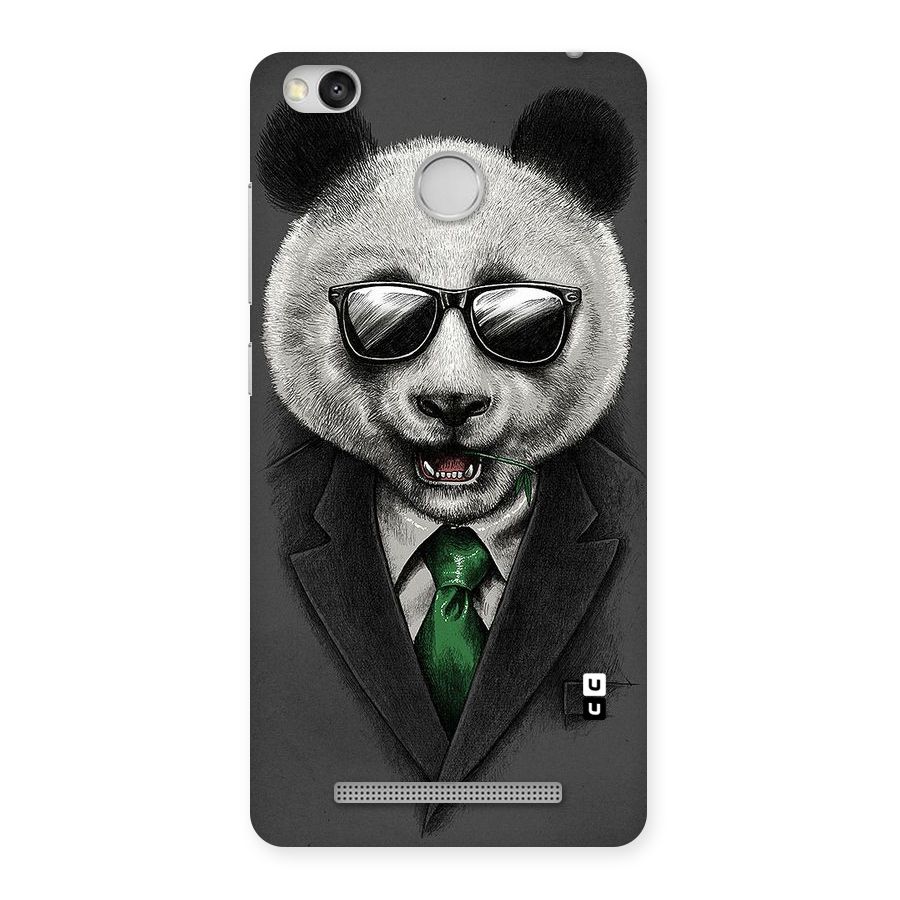 Bear Face Back Case for Redmi 3S Prime
