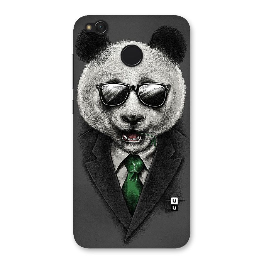 Bear Face Back Case for Redmi 4