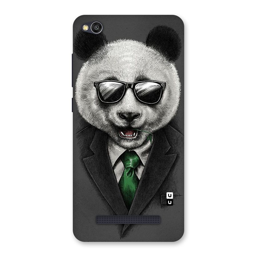 Bear Face Back Case for Redmi 4A