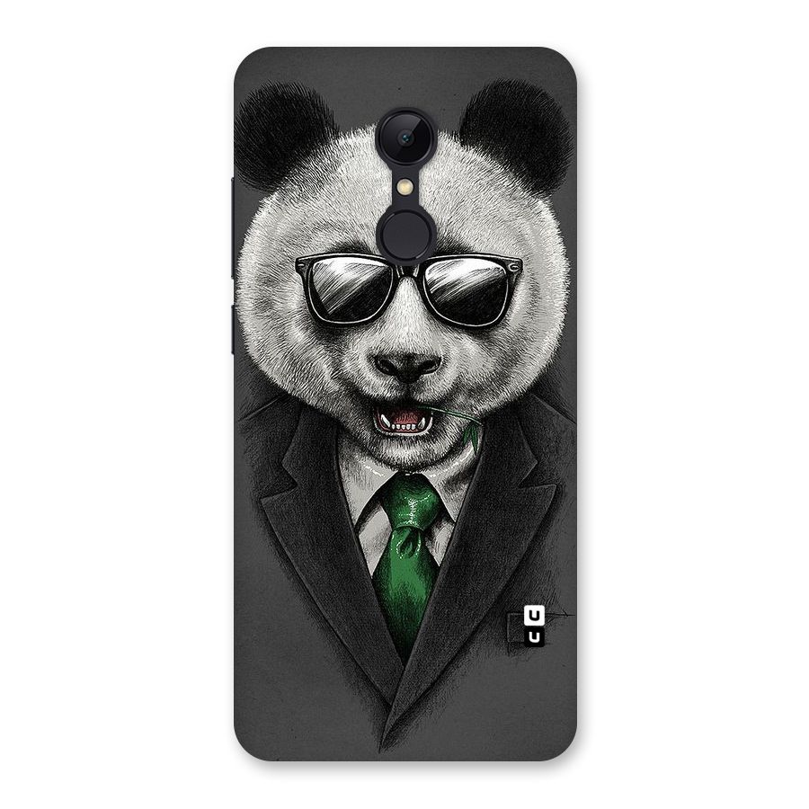 Bear Face Back Case for Redmi 5