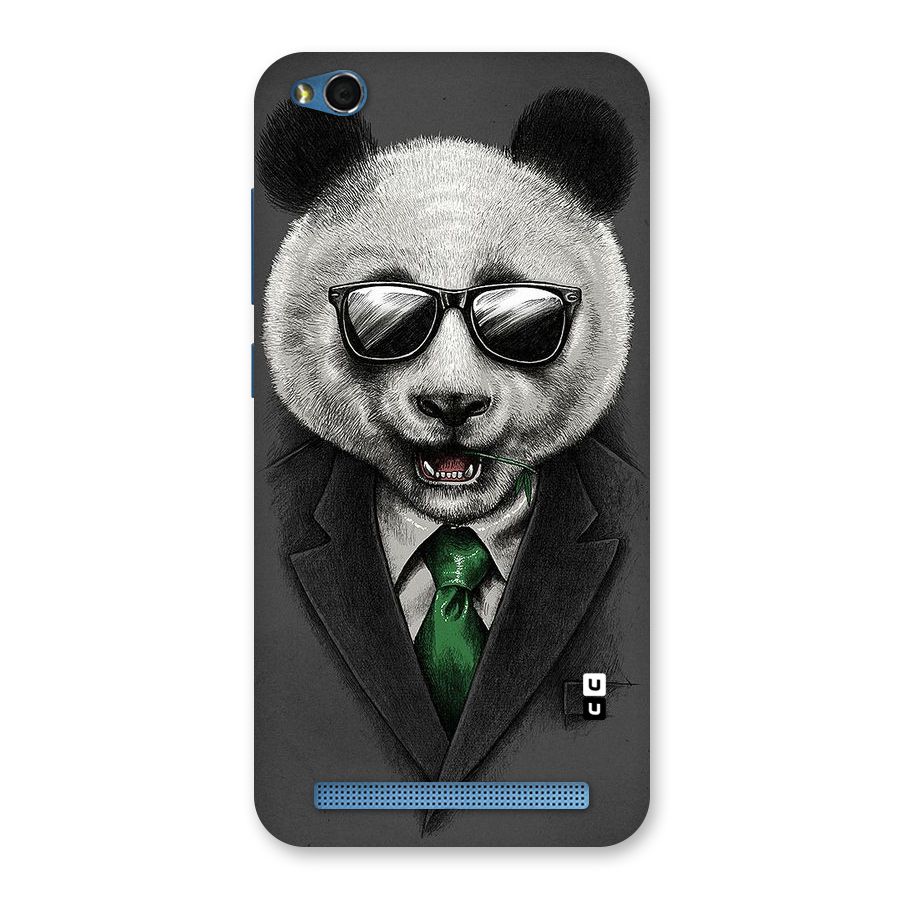 Bear Face Back Case for Redmi 5A