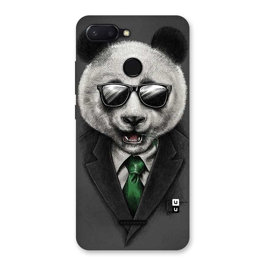 Bear Face Back Case for Redmi 6