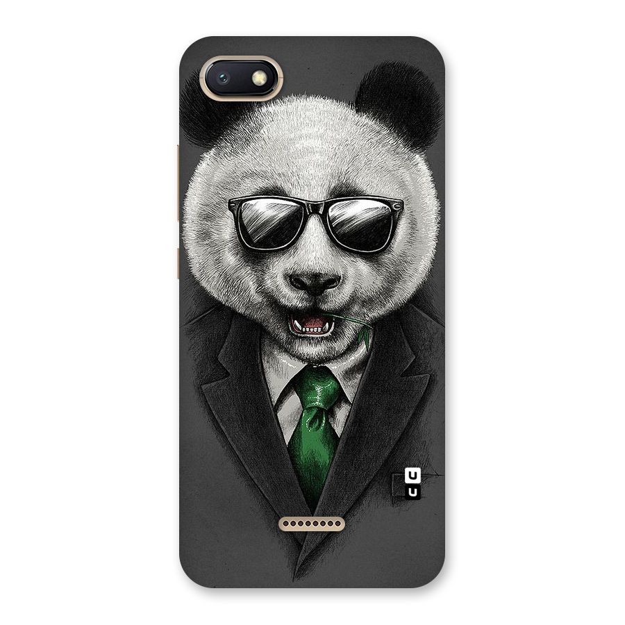 Bear Face Back Case for Redmi 6A