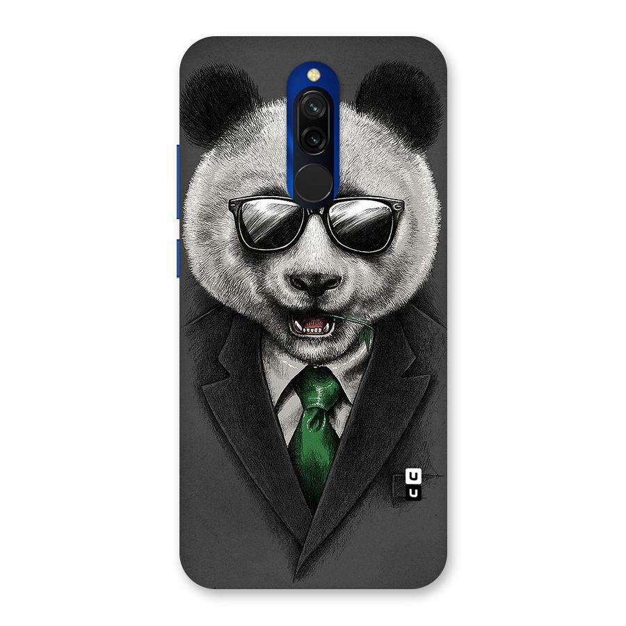 Bear Face Back Case for Redmi 8