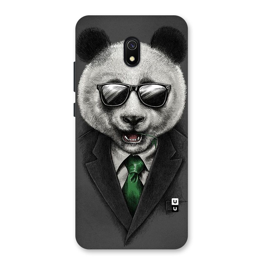 Bear Face Back Case for Redmi 8A