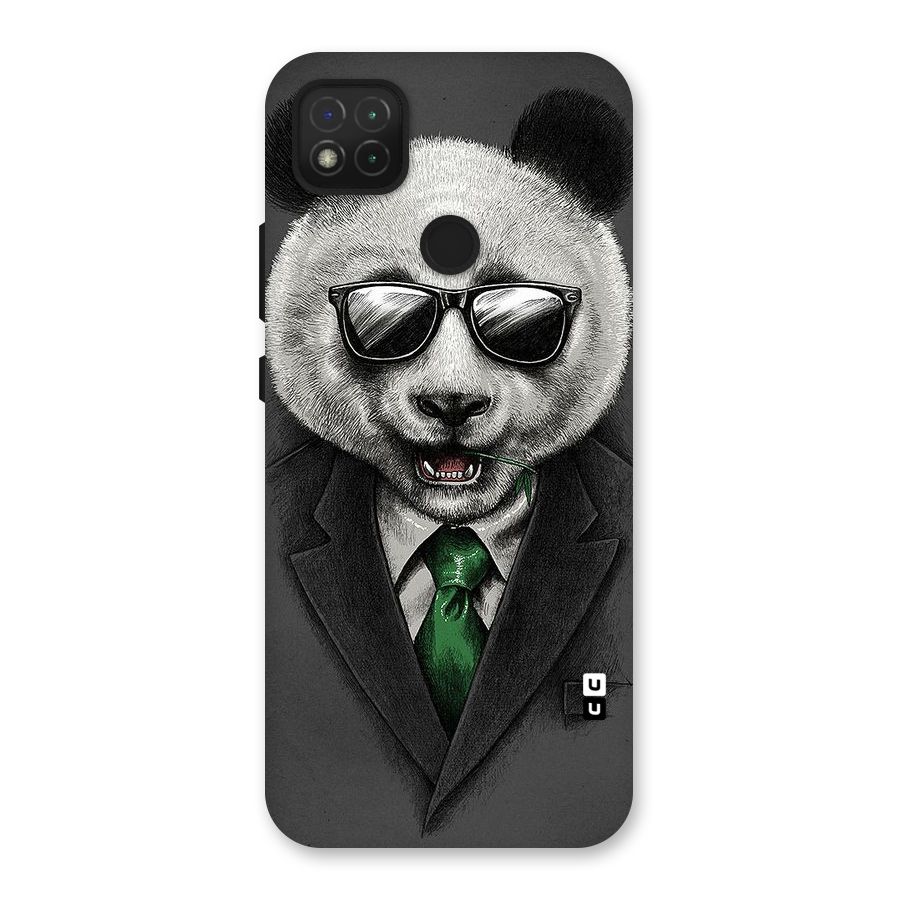 Bear Face Back Case for Redmi 9