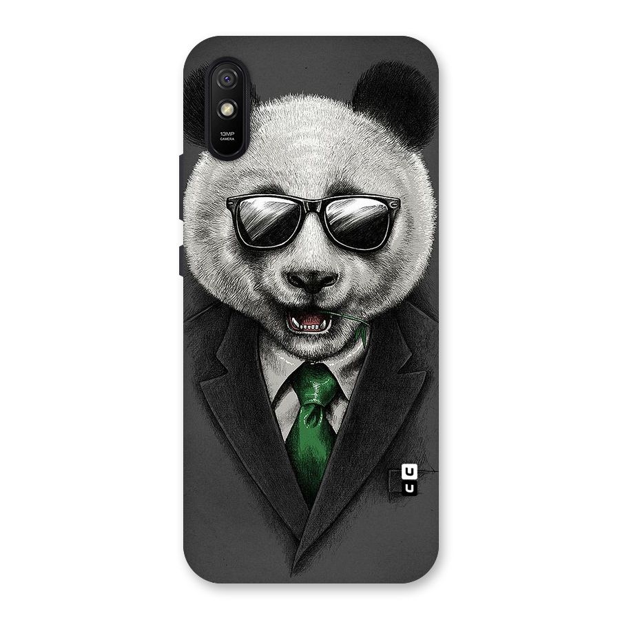 Bear Face Back Case for Redmi 9i