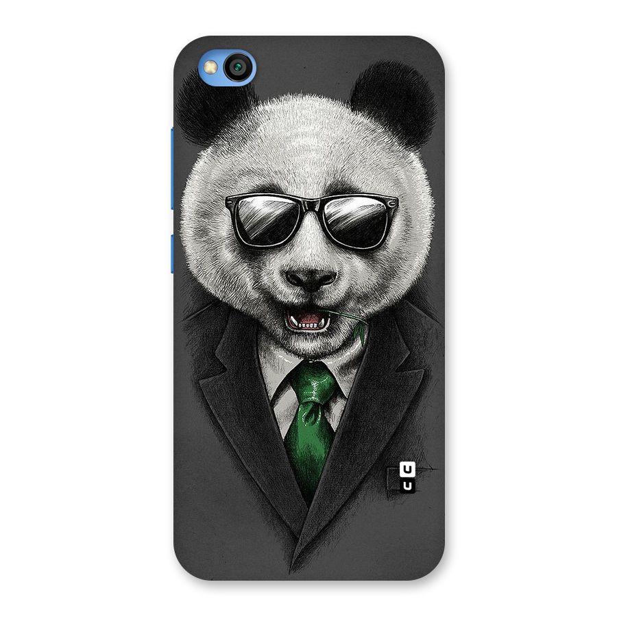 Bear Face Back Case for Redmi Go