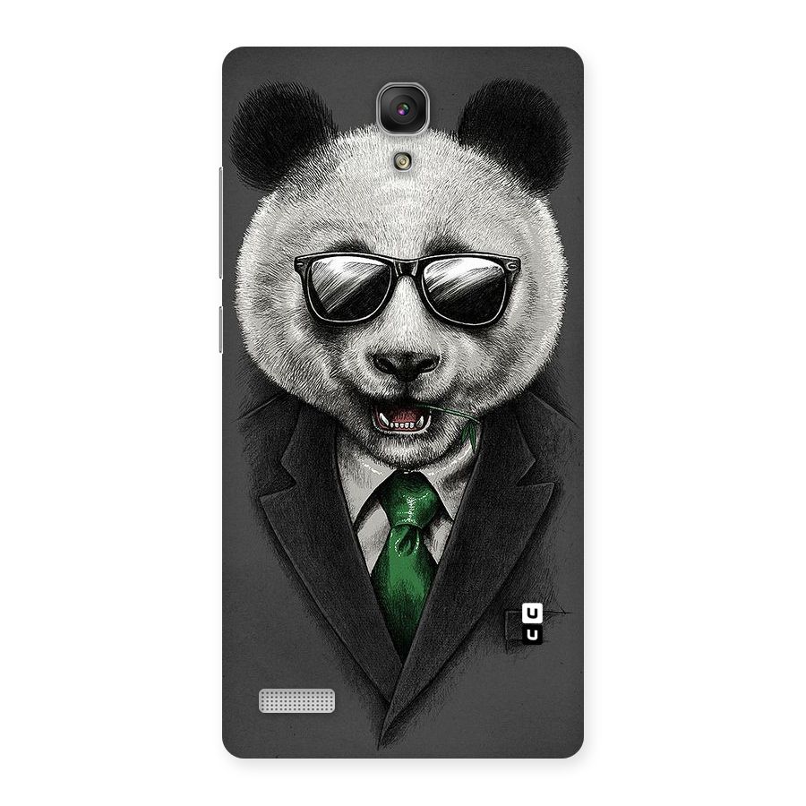 Bear Face Back Case for Redmi Note
