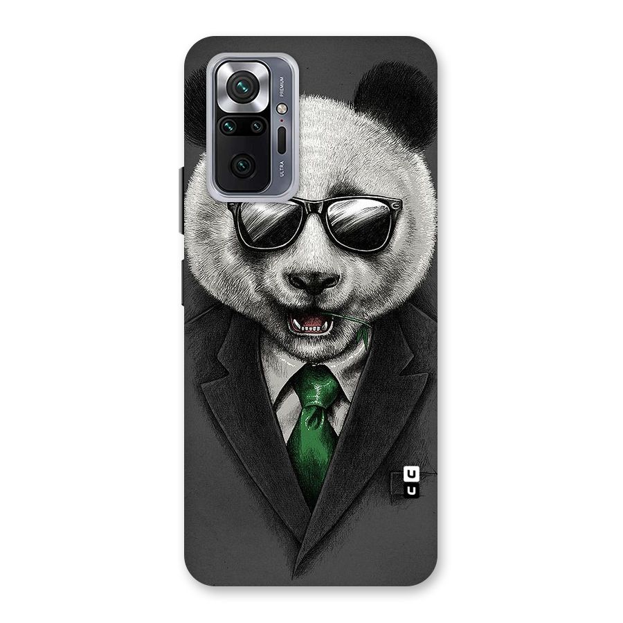 Bear Face Back Case for Redmi Note 10 Pro