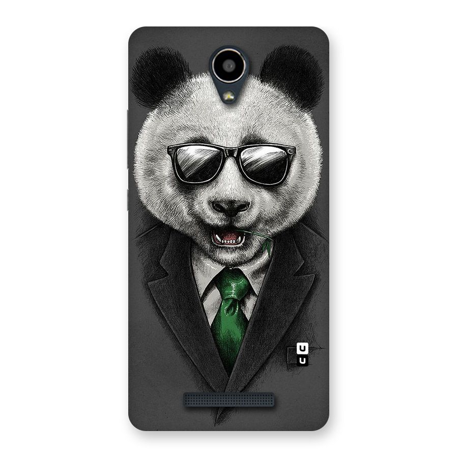 Bear Face Back Case for Redmi Note 2