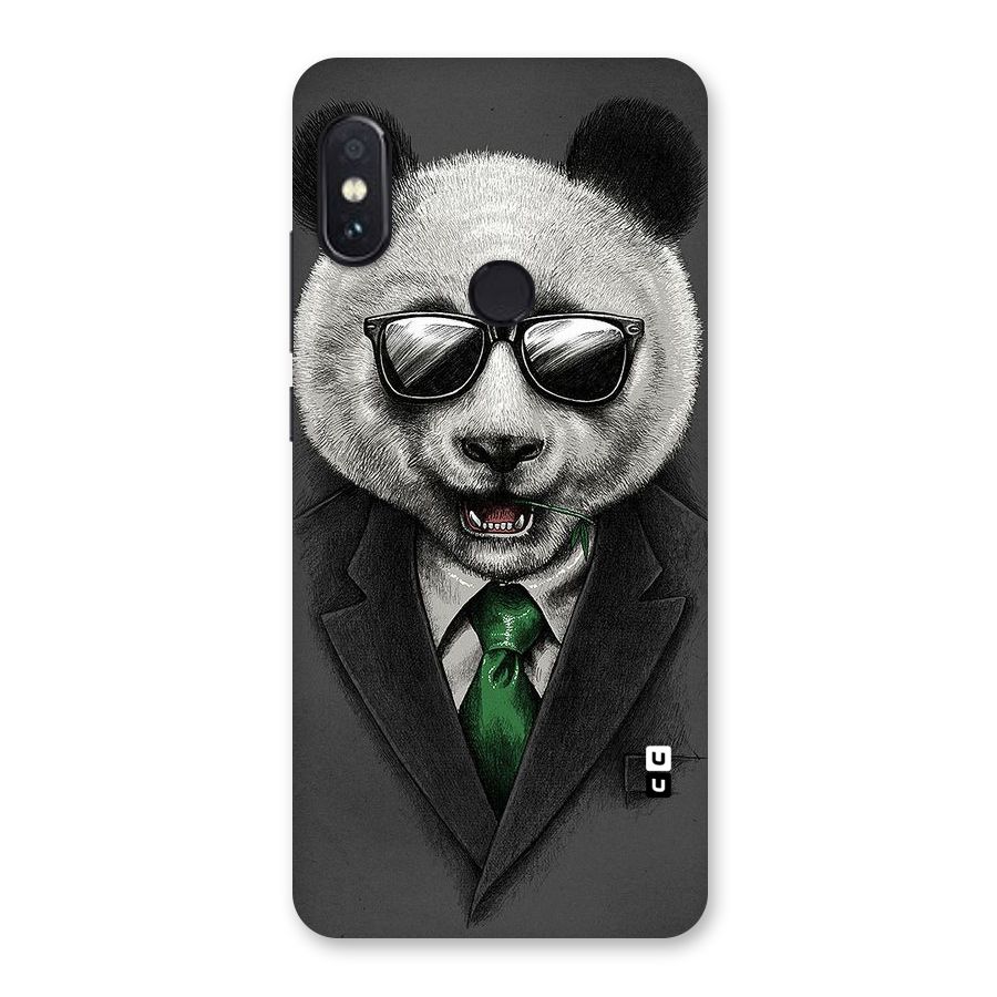 Bear Face Back Case for Redmi Note 5 Pro