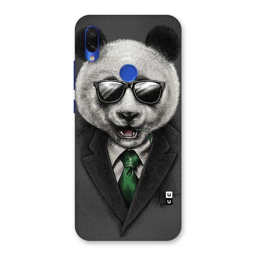 Bear Face Back Case for Redmi Note 7S