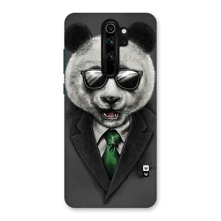 Bear Face Back Case for Redmi Note 8 Pro