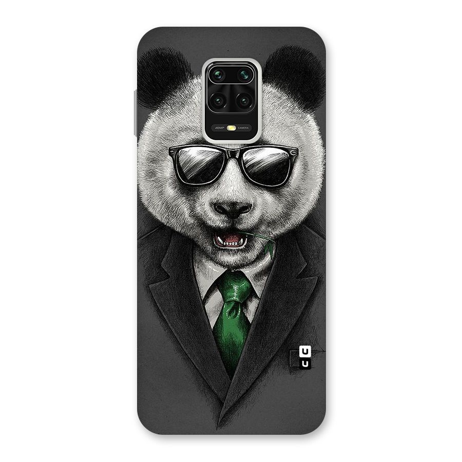Bear Face Back Case for Redmi Note 9 Pro Max