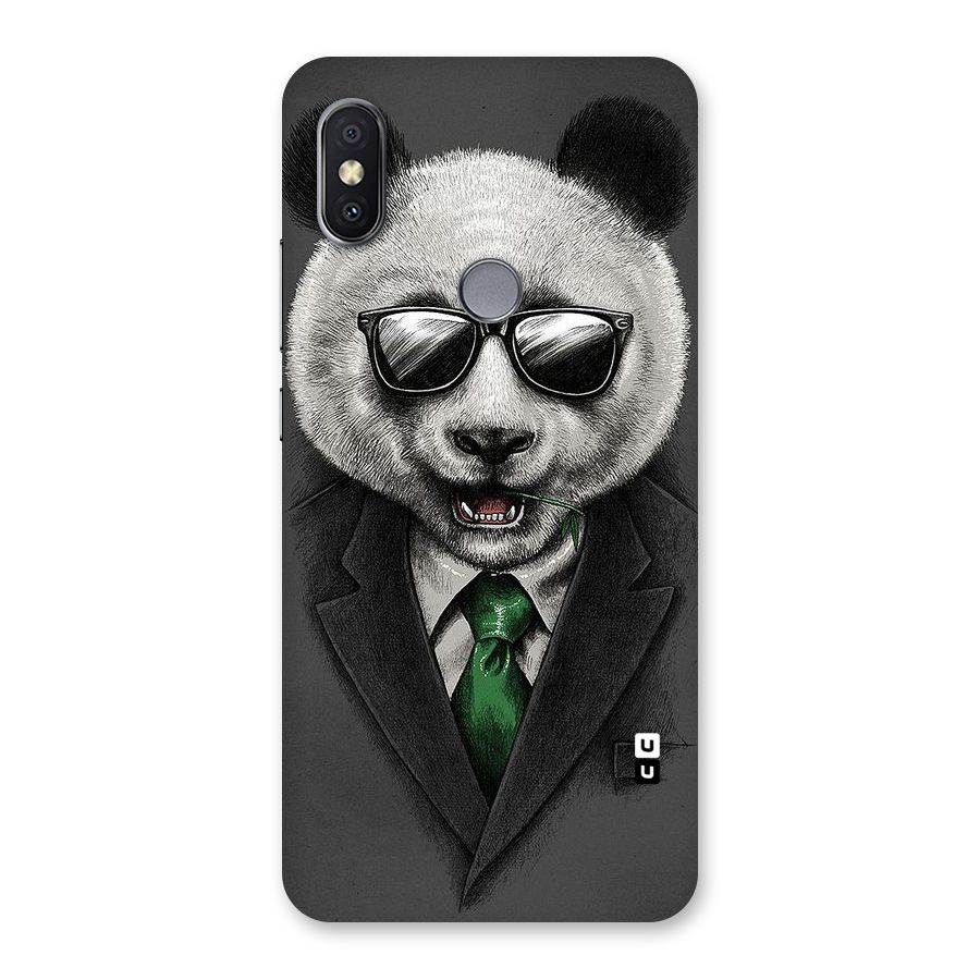Bear Face Back Case for Redmi Y2